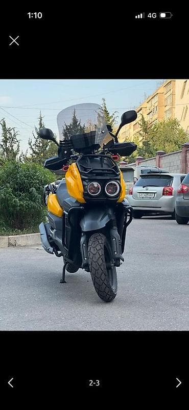 Скутер/Tank В отличном состоянии В комплекте шлем + гарнитура 🎧 at lalafo.kg Скутер/Tank В отличном состоянии В комплекте шлем + гарнитура 🎧