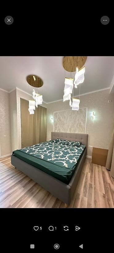 1 комната, Душевая кабина, Постельное белье, Кондиционер at lalafo.kg 1 комната, Душевая кабина, Постельное белье, Кондиционер