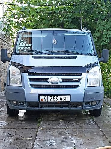 Ford Transit: 2007 г., 2.2 л, Механика, Дизель, Минивэн at lalafo.kg Ford Transit: 2007 г., 2.2 л, Механика, Дизель, Минивэн