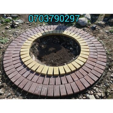 Брусчатка, евро брусчатка от производителя! Доставка бесплатно по at lalafo.kg Брусчатка, евро брусчатка от производителя! Доставка бесплатно по