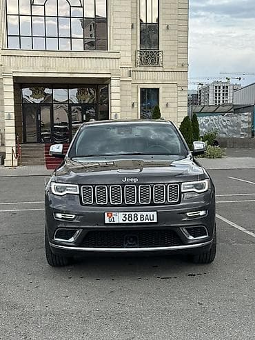 Jeep Grand Cherokee: 2019 г., 3 л, Автомат, Дизель, Внедорожник at lalafo.kg Jeep Grand Cherokee: 2019 г., 3 л, Автомат, Дизель, Внедорожник