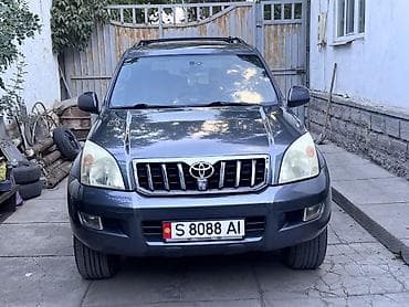 Toyota Land Cruiser Prado: 2005 г., 3 л, Автомат, Дизель, Внедорожник at lalafo.kg Toyota Land Cruiser Prado: 2005 г., 3 л, Автомат, Дизель, Внедорожник