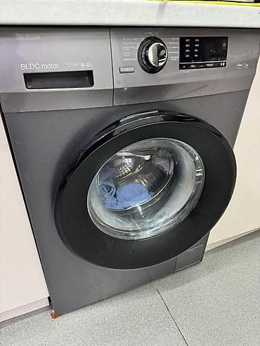 Стиральная машина фронтальная LESK с BLDC‑мотором. Особенности и at lalafo.kg Стиральная машина фронтальная LESK с BLDC‑мотором. Особенности и