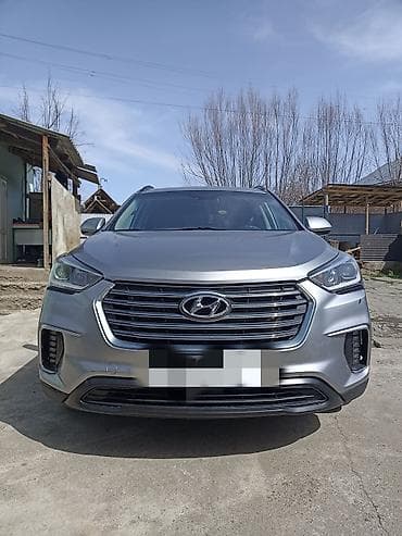 Hyundai Santa Fe: 2018 г., 3.3 л, Автомат, Бензин, Кроссовер at lalafo.kg Hyundai Santa Fe: 2018 г., 3.3 л, Автомат, Бензин, Кроссовер