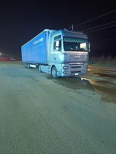 Тягач, MAN, 2006 г., Шторный at lalafo.kg Тягач, MAN, 2006 г., Шторный