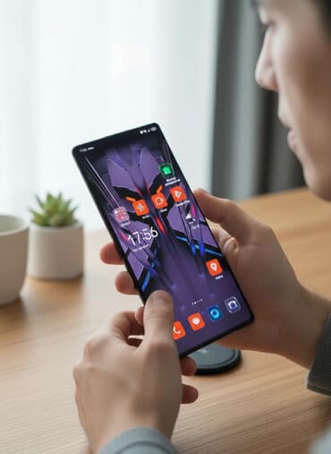 ZTE Nubia Red Magic 8S Pro-plus, Б/у, 512 ГБ, цвет - Черный, 2 SIM at lalafo.kg ZTE Nubia Red Magic 8S Pro-plus, Б/у, 512 ГБ, цвет - Черный, 2 SIM