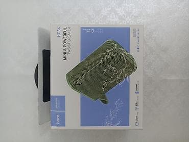 Портативная Bluetooth-колонка Hoco HC34 Mini & Powerful (TWS) - at lalafo.kg Портативная Bluetooth-колонка Hoco HC34 Mini & Powerful (TWS) -