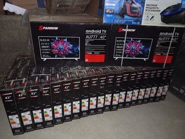 Телевизоры Smart TV Sparrow/Topzor Модели и диагонали на фото: - at lalafo.kg Телевизоры Smart TV Sparrow/Topzor Модели и диагонали на фото: -