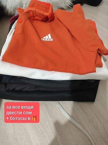 Вещи на мальчика примерно от 13 лет и старше, на рост 150-160 см. За at lalafo.kg Вещи на мальчика примерно от 13 лет и старше, на рост 150-160 см. За