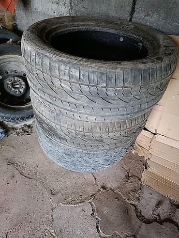 Комплект летних шин 285.50.20. 3 штук за 2000 одам at lalafo.kg Комплект летних шин 285.50.20. 3 штук за 2000 одам