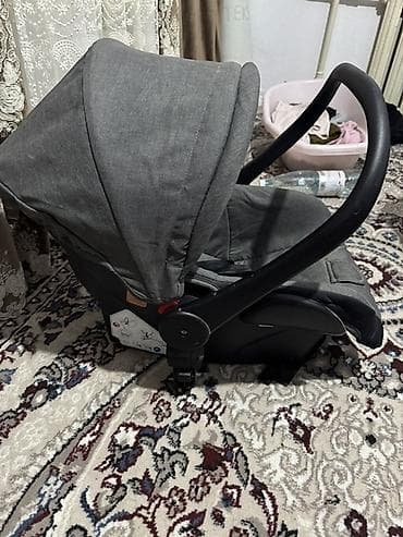 Автокресло, цвет - Серый, Б/у at lalafo.kg Автокресло, цвет - Серый, Б/у