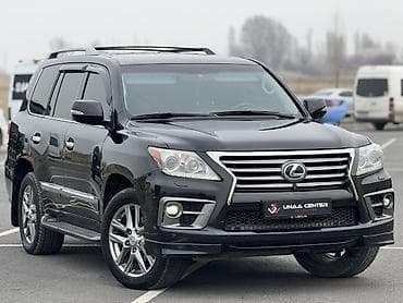 Lexus LX: 2012 г., 5.7 л, Автомат, Бензин, Внедорожник at lalafo.kg Lexus LX: 2012 г., 5.7 л, Автомат, Бензин, Внедорожник