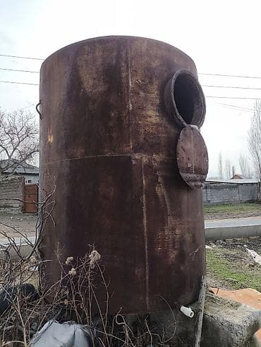 Бочка Металл, 10000 л at lalafo.kg Бочка Металл, 10000 л