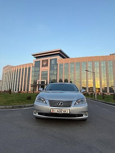 Lexus ES: 2010 г., 3.5 л, Автомат, Бензин, Седан at lalafo.kg Lexus ES: 2010 г., 3.5 л, Автомат, Бензин, Седан