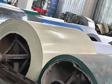 Рулонный листовой металл с полимерным покрытием (оцинкованный/покрытый at lalafo.kg Рулонный листовой металл с полимерным покрытием (оцинкованный/покрытый