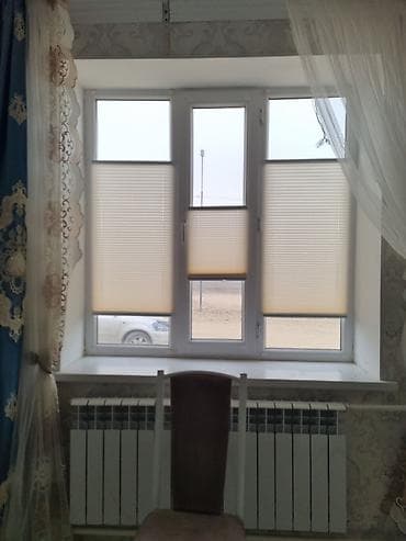 Тюлдар: Жалюзи-плиссе на окна - Компактные складчатые шторы-плиссе для lalafo.kg да — 4 Тюлдар: Жалюзи-плиссе на окна - Компактные складчатые шторы-плиссе для — 4