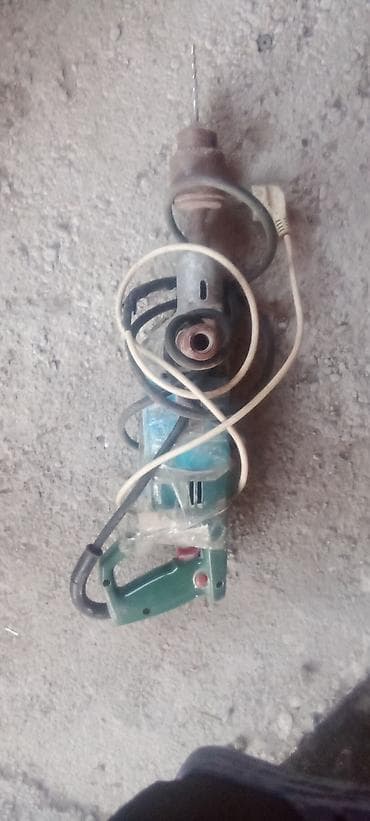 Электродрель сетевая - Тип: электрическая дрель с пистолетной at lalafo.kg Электродрель сетевая - Тип: электрическая дрель с пистолетной