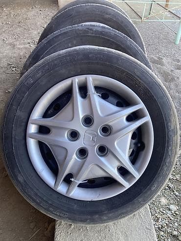 Дөңгөлөктөр монтажда 195 / 65 / R 15, Жай, Комплект, Жеңил унаалар, Темир, тешиктери - 4 lalafo.kg да — 2 Дөңгөлөктөр монтажда 195 / 65 / R 15, Жай, Комплект, Жеңил унаалар, Темир, тешиктери - 4 — 2