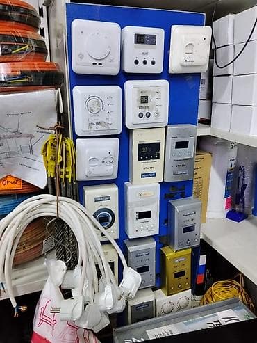 датчик теплого пола: Терморегуляторы и контроллеры для систем теплого пола и обогрева at lalafo.kg — 1 датчик теплого пола: Терморегуляторы и контроллеры для систем теплого пола и обогрева — 1