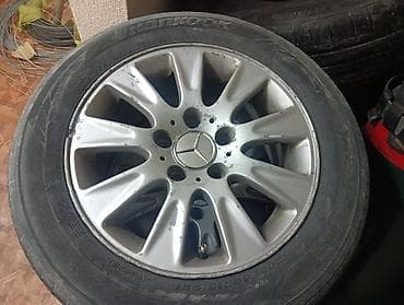 Колеса в сборе 205 / 60 / R 15, Комплект, Легковые, Литые, отверстий - 5 at lalafo.kg Колеса в сборе 205 / 60 / R 15, Комплект, Легковые, Литые, отверстий - 5