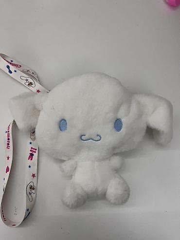 Брелок, Текстиль, Новый, Детские, цвет - Белый at lalafo.kg Брелок, Текстиль, Новый, Детские, цвет - Белый