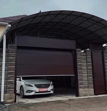 Секциялык дарбазалар: Автоматтык секциялык дарбазалар – ыңгайлуу, коопсуз, заманбап! 🏠 lalafo.kg да — 10 Секциялык дарбазалар: Автоматтык секциялык дарбазалар – ыңгайлуу, коопсуз, заманбап! 🏠 — 10