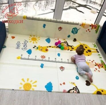 Детский коврик Новый, Развивающий, 180 * 200, Прямоугольный at lalafo.kg Детский коврик Новый, Развивающий, 180 * 200, Прямоугольный