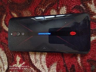 ZTE Nubia Red Magic 6, Б/у, 128 ГБ, цвет - Черный, 2 SIM at lalafo.kg ZTE Nubia Red Magic 6, Б/у, 128 ГБ, цвет - Черный, 2 SIM