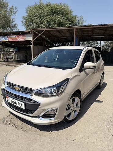 Chevrolet Spark: 2021 г., 1 л, Вариатор, Бензин, Хэтчбэк at lalafo.kg Chevrolet Spark: 2021 г., 1 л, Вариатор, Бензин, Хэтчбэк