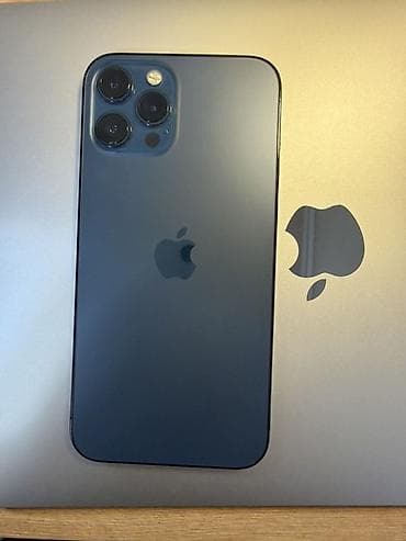 IPhone 12 Pro Max, Б/у, 512 ГБ, Pacific Blue, 81 % at lalafo.kg IPhone 12 Pro Max, Б/у, 512 ГБ, Pacific Blue, 81 %