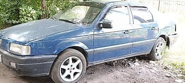 Volkswagen Passat B3, синий седан. Основные особенности: - Кузов lalafo.kg да Volkswagen Passat B3, синий седан. Основные особенности: - Кузов