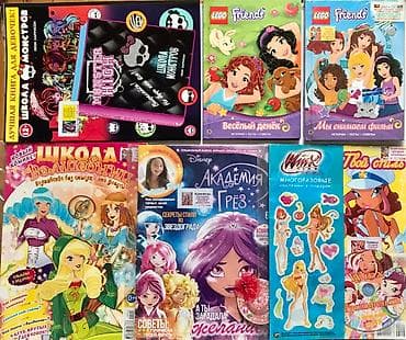 UTP кабелдери: Комиксы & журналы Чародейки #Winx #ВолшебницыВИНКС Книга - лучший lalafo.kg да — 8 UTP кабелдери: Комиксы & журналы Чародейки #Winx #ВолшебницыВИНКС Книга - лучший — 8