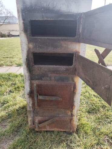 Котел Напольный, Стальной at lalafo.kg Котел Напольный, Стальной