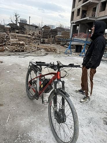 Электровелосипед at lalafo.kg Электровелосипед