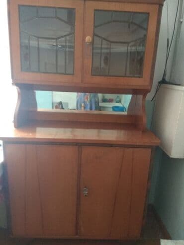 Буфет б/у в отличном состоянии at lalafo.kg Буфет б/у в отличном состоянии