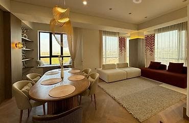 3 комнаты, 97 м², Элитка, 8 этаж, Дизайнерский ремонт at lalafo.kg 3 комнаты, 97 м², Элитка, 8 этаж, Дизайнерский ремонт