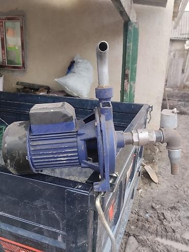 Электронасос центробежный с электродвигателем - Тип: поверхностный at lalafo.kg Электронасос центробежный с электродвигателем - Тип: поверхностный