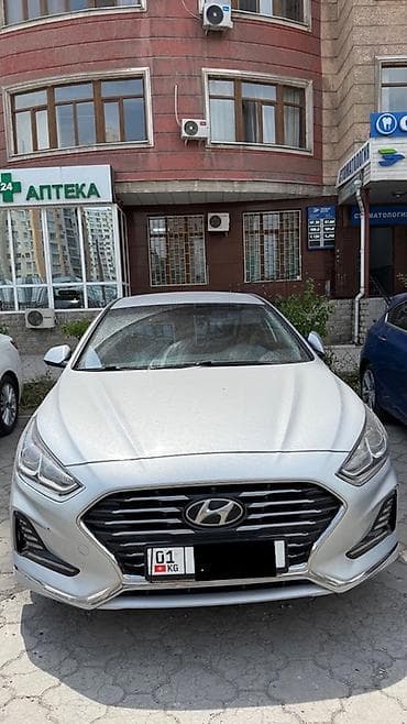 Hyundai Sonata: 2018 г., Автомат, Газ at lalafo.kg Hyundai Sonata: 2018 г., Автомат, Газ