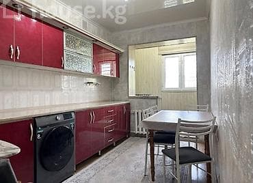2 комнаты, 62 м², Индивидуалка, 5 этаж, Евроремонт at lalafo.kg 2 комнаты, 62 м², Индивидуалка, 5 этаж, Евроремонт