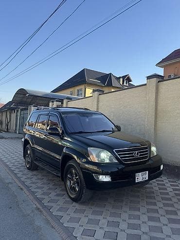 Lexus GX: 2005 г., 4.7 л, Автомат, Газ, Внедорожник at lalafo.kg Lexus GX: 2005 г., 4.7 л, Автомат, Газ, Внедорожник
