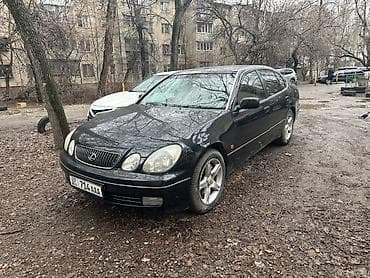 Lexus GS: 2002 г., 0.3 л, Автомат, Бензин, Седан at lalafo.kg Lexus GS: 2002 г., 0.3 л, Автомат, Бензин, Седан