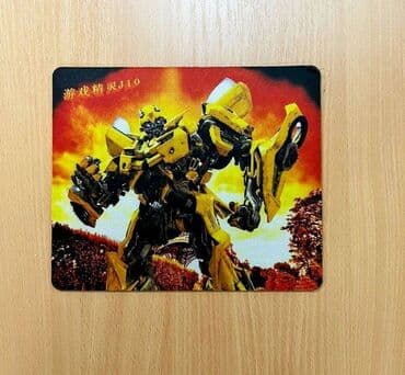 Коврик для мышки, размеры : 24 см х 20 см, три расцветки, цена за at lalafo.kg Коврик для мышки, размеры : 24 см х 20 см, три расцветки, цена за