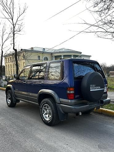 Isuzu Bighorn: 1998 г., 3.1 л, Автомат, Дизель, Внедорожник at lalafo.kg Isuzu Bighorn: 1998 г., 3.1 л, Автомат, Дизель, Внедорожник