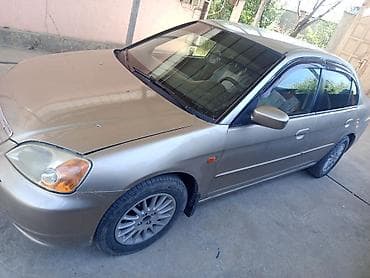Honda Civic: 2001 г., 1.7 л, Кол менен иштөөчү, Бензин, Седан lalafo.kg да Honda Civic: 2001 г., 1.7 л, Кол менен иштөөчү, Бензин, Седан