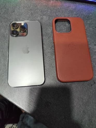 IPhone 13 Pro, 128 ГБ, Графит, Защитное стекло, Чехол, 78 % at lalafo.kg IPhone 13 Pro, 128 ГБ, Графит, Защитное стекло, Чехол, 78 %