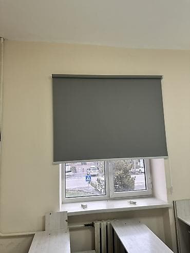 Рулонные шторы и «день‑ночь» для окон - Типы: классические рулонные lalafo.kg да Рулонные шторы и «день‑ночь» для окон - Типы: классические рулонные