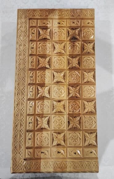 Продаю Шахматы ручной работы. Новый at lalafo.kg Продаю Шахматы ручной работы. Новый