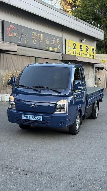 Легкий грузовик, Hyundai, Стандарт, До 1 т, Б/у at lalafo.kg Легкий грузовик, Hyundai, Стандарт, До 1 т, Б/у
