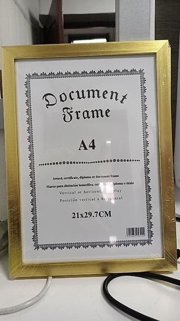 Рамка для фотографий А4 формат. 250 сом штука. Киевская 39 at lalafo.kg Рамка для фотографий А4 формат. 250 сом штука. Киевская 39