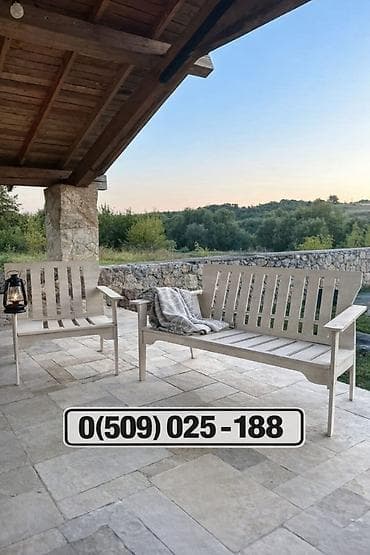 Садовая мебель Мебель для сада Кресло 5500с 1шт Диван скамья 6500с at lalafo.kg Садовая мебель Мебель для сада Кресло 5500с 1шт Диван скамья 6500с